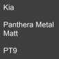 Preview: Kia, Panthera Metal Matt, PT9.